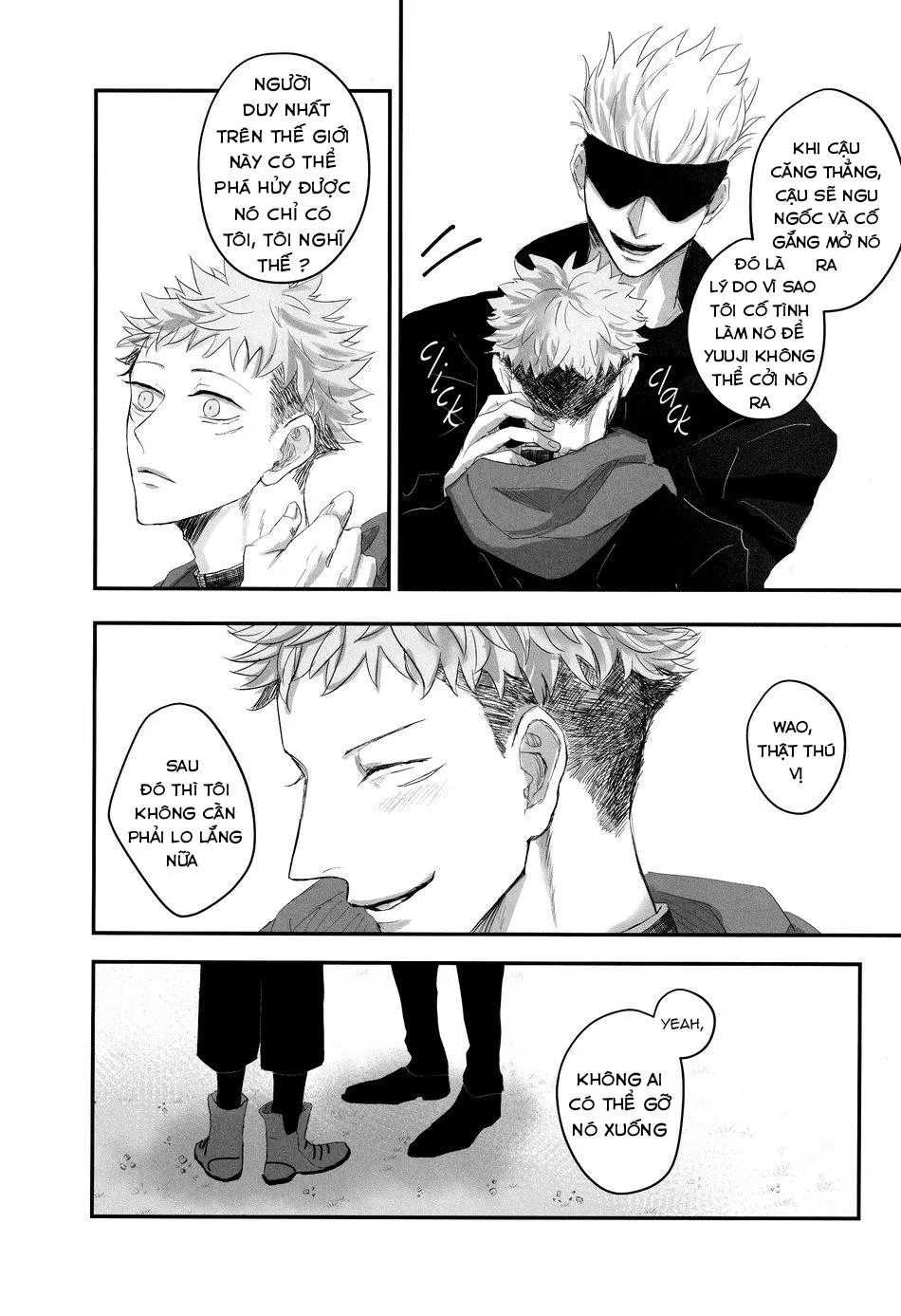 Ô TÊ PÊ HỎNY Chapter 3 Trang 7