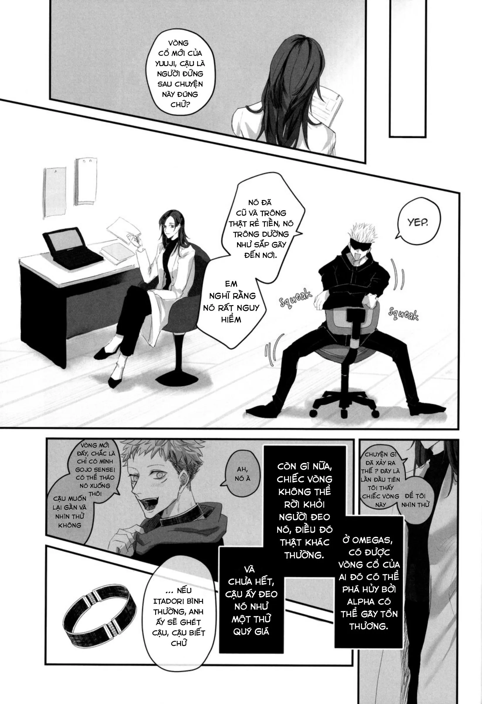 Ô TÊ PÊ HỎNY Chapter 3 Trang 9