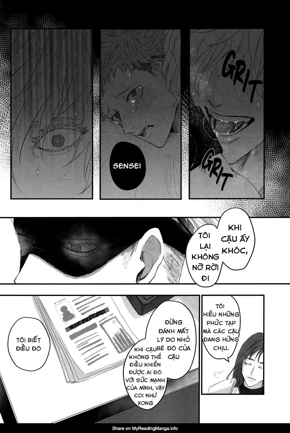 Ô TÊ PÊ HỎNY Chapter 3 Trang 12