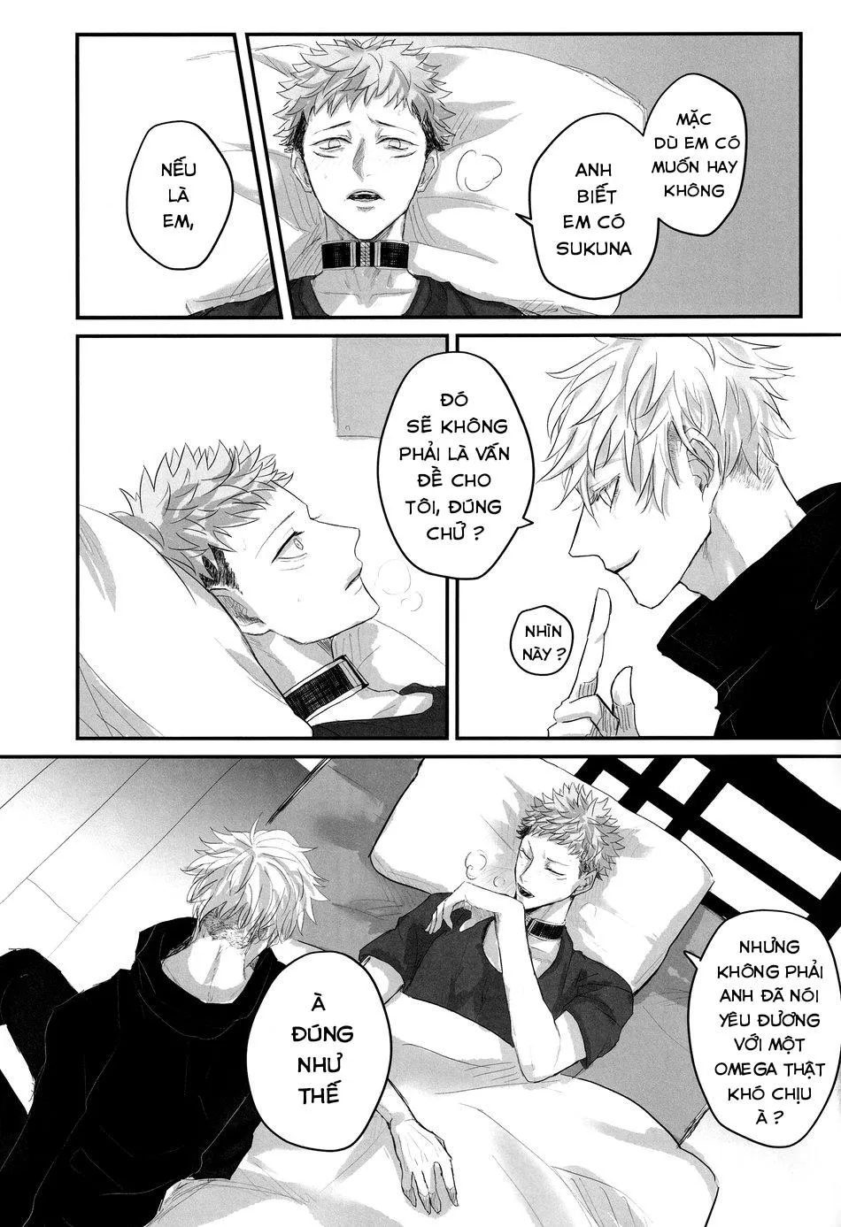 Ô TÊ PÊ HỎNY Chapter 3 Trang 15