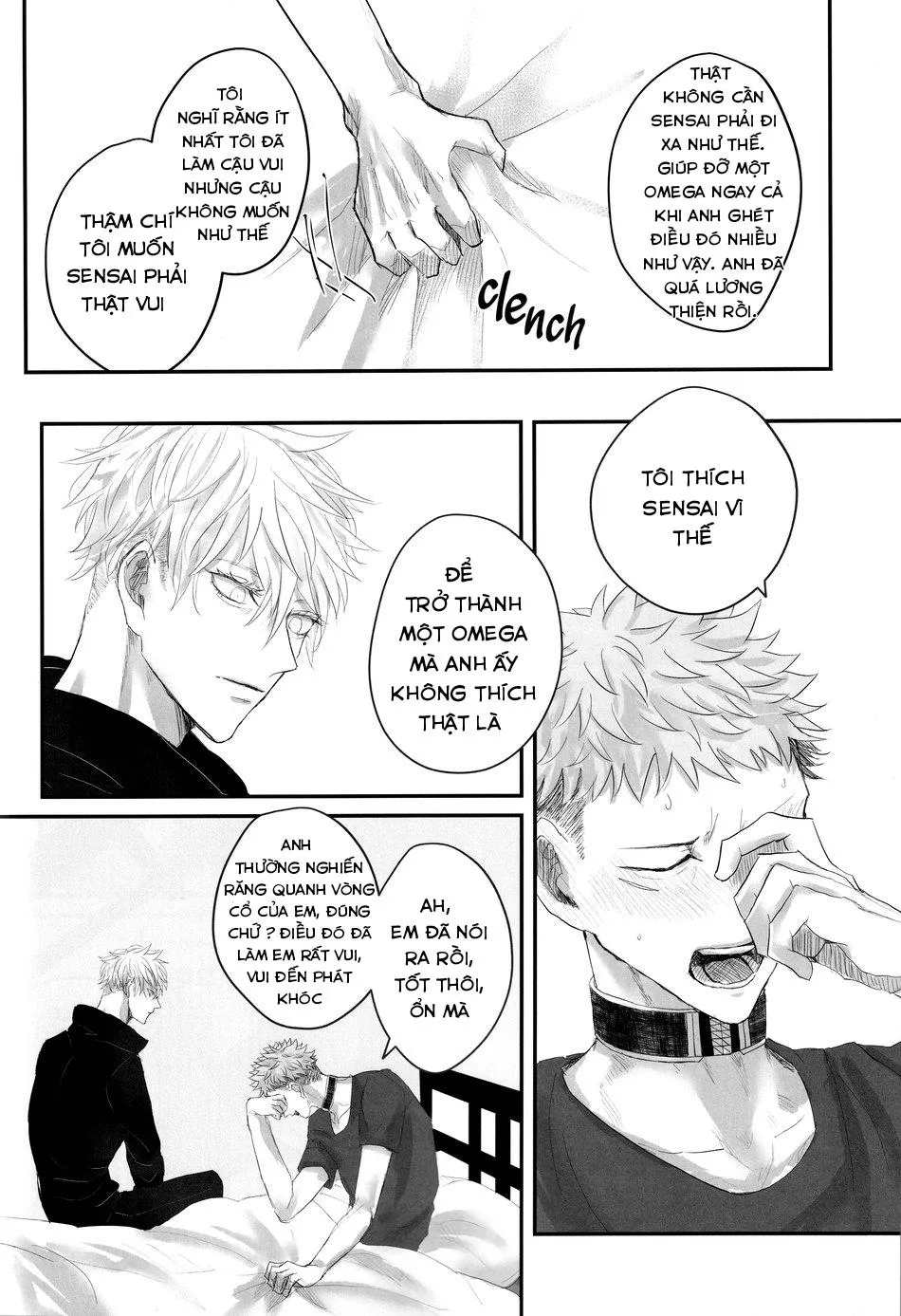 Ô TÊ PÊ HỎNY Chapter 3 Trang 16