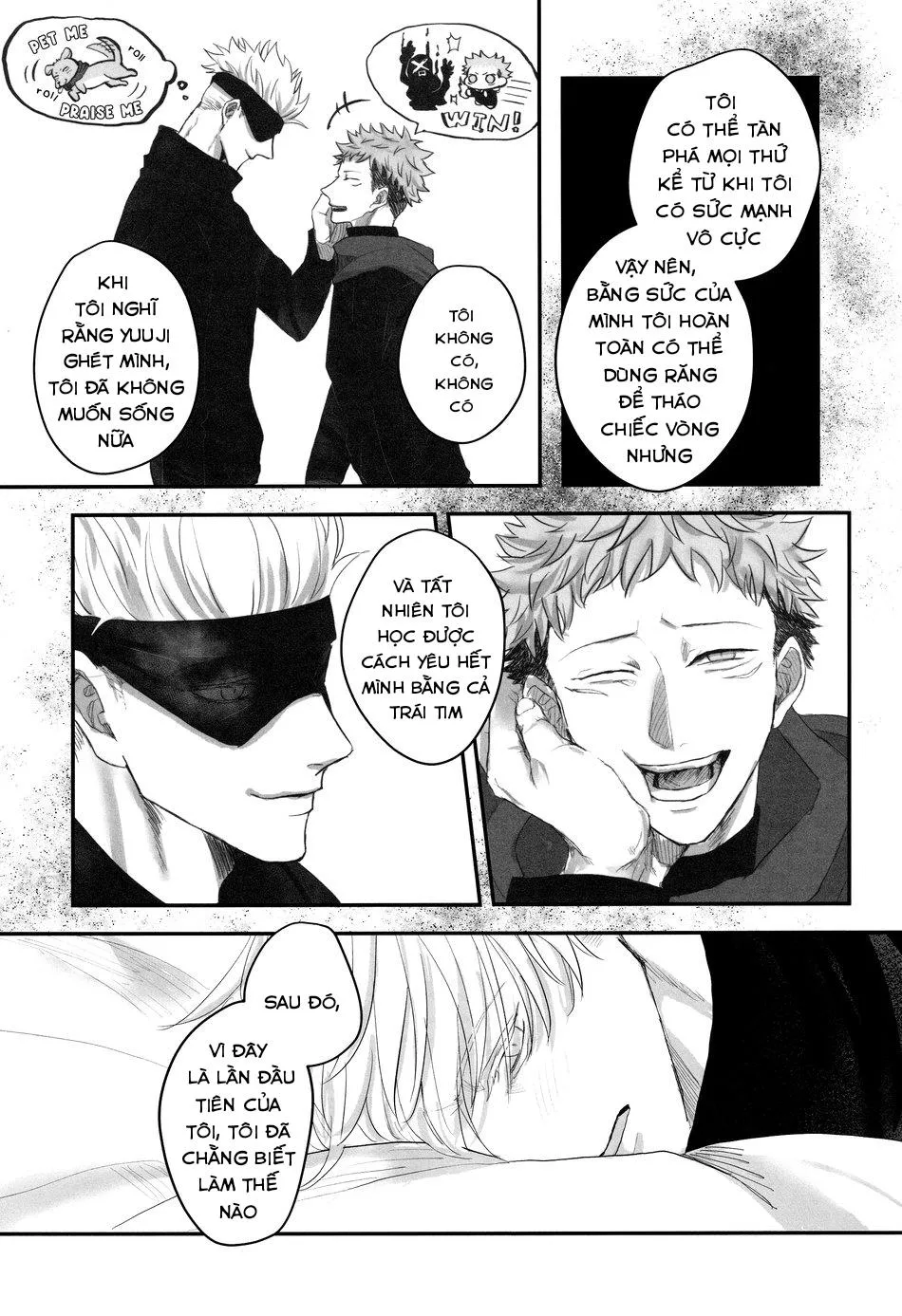 Ô TÊ PÊ HỎNY Chapter 3 Trang 18