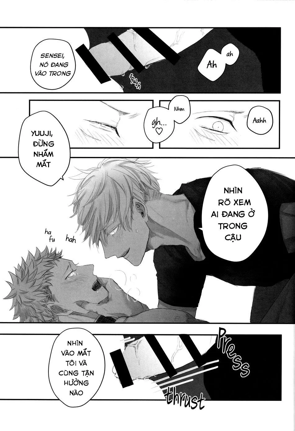 Ô TÊ PÊ HỎNY Chapter 3 Trang 23