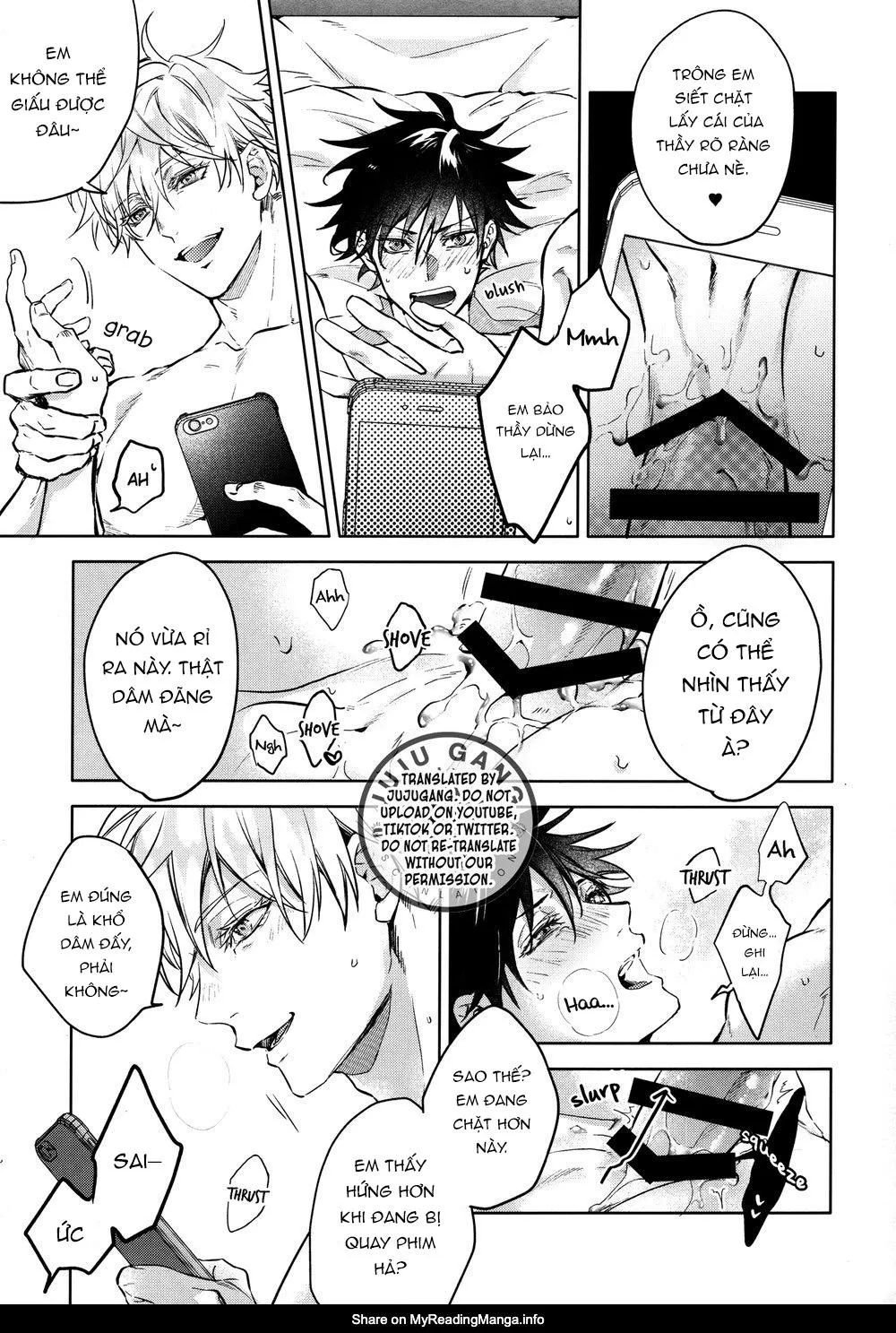 Ô TÊ PÊ HỎNY Chapter 4 Trang 6