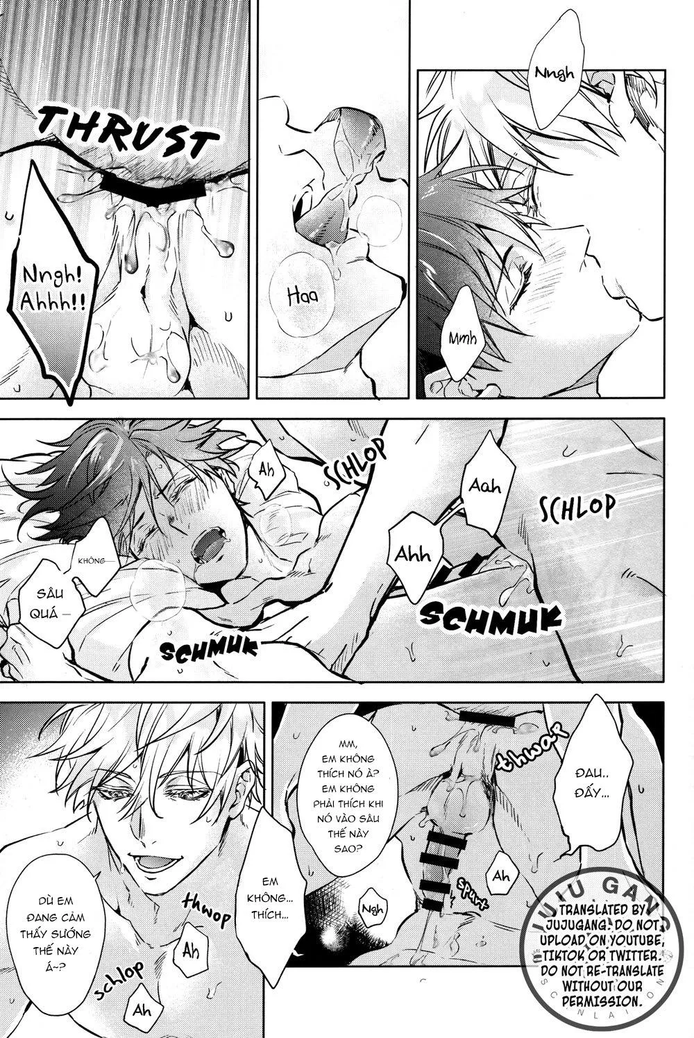 Ô TÊ PÊ HỎNY Chapter 4 Trang 8