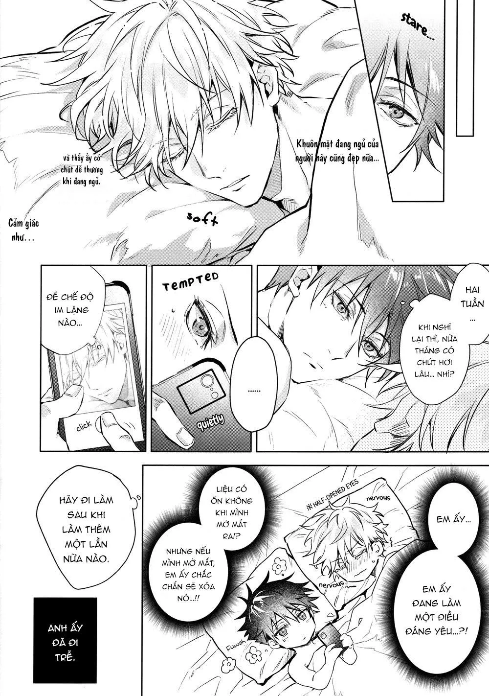 Ô TÊ PÊ HỎNY Chapter 4 Trang 11