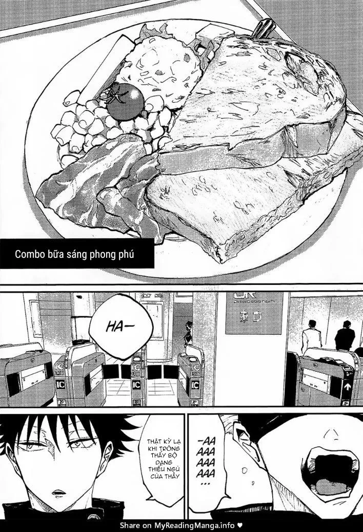 Ô TÊ PÊ HỎNY Chapter 5 Trang 4