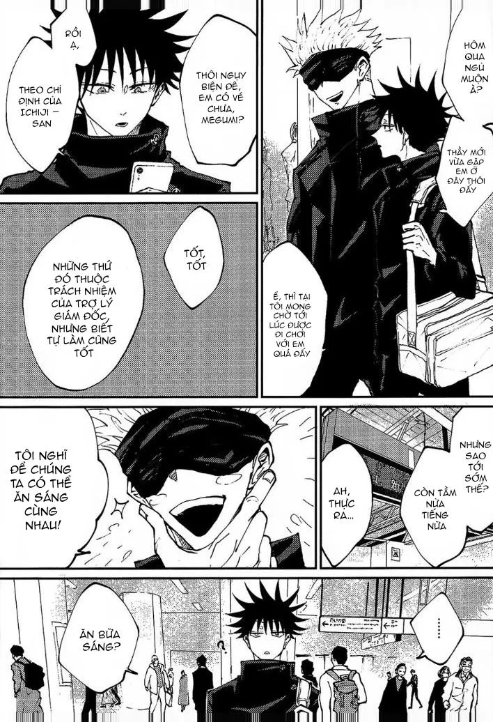 Ô TÊ PÊ HỎNY Chapter 5 Trang 5