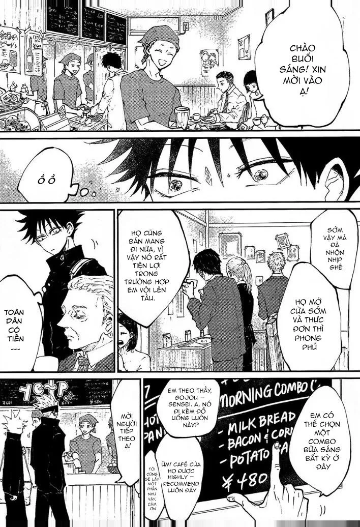 Ô TÊ PÊ HỎNY Chapter 5 Trang 6