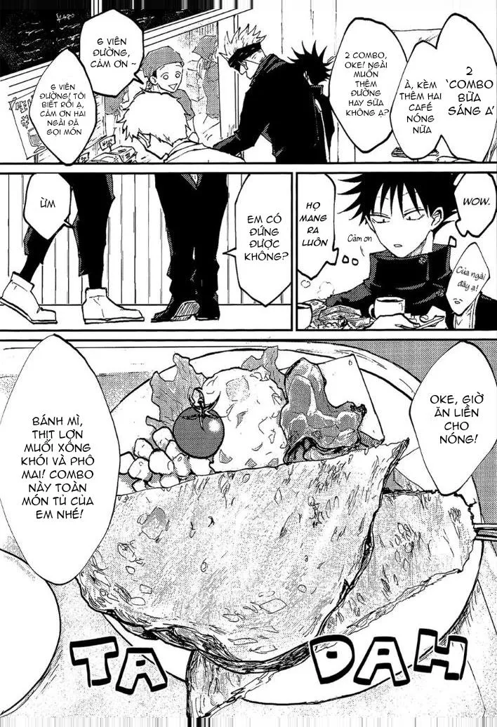 Ô TÊ PÊ HỎNY Chapter 5 Trang 7