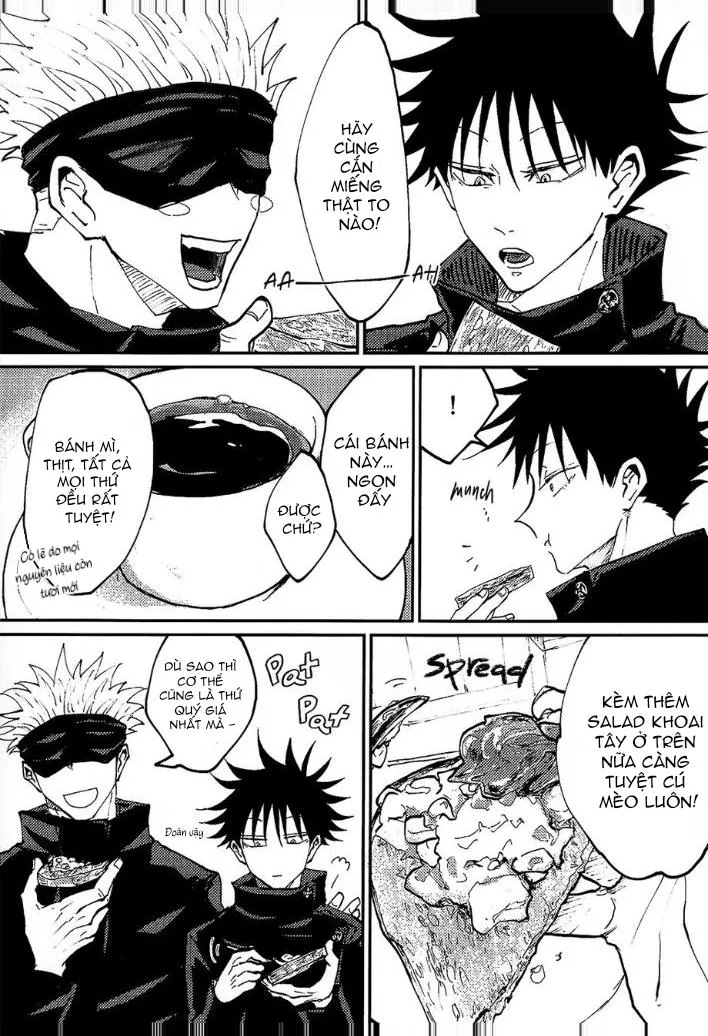 Ô TÊ PÊ HỎNY Chapter 5 Trang 8