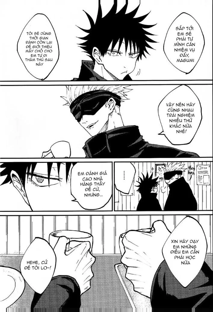 Ô TÊ PÊ HỎNY Chapter 5 Trang 9