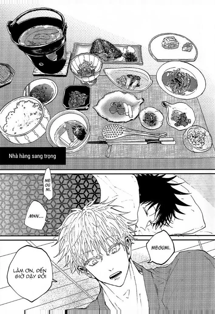 Ô TÊ PÊ HỎNY Chapter 5 Trang 11