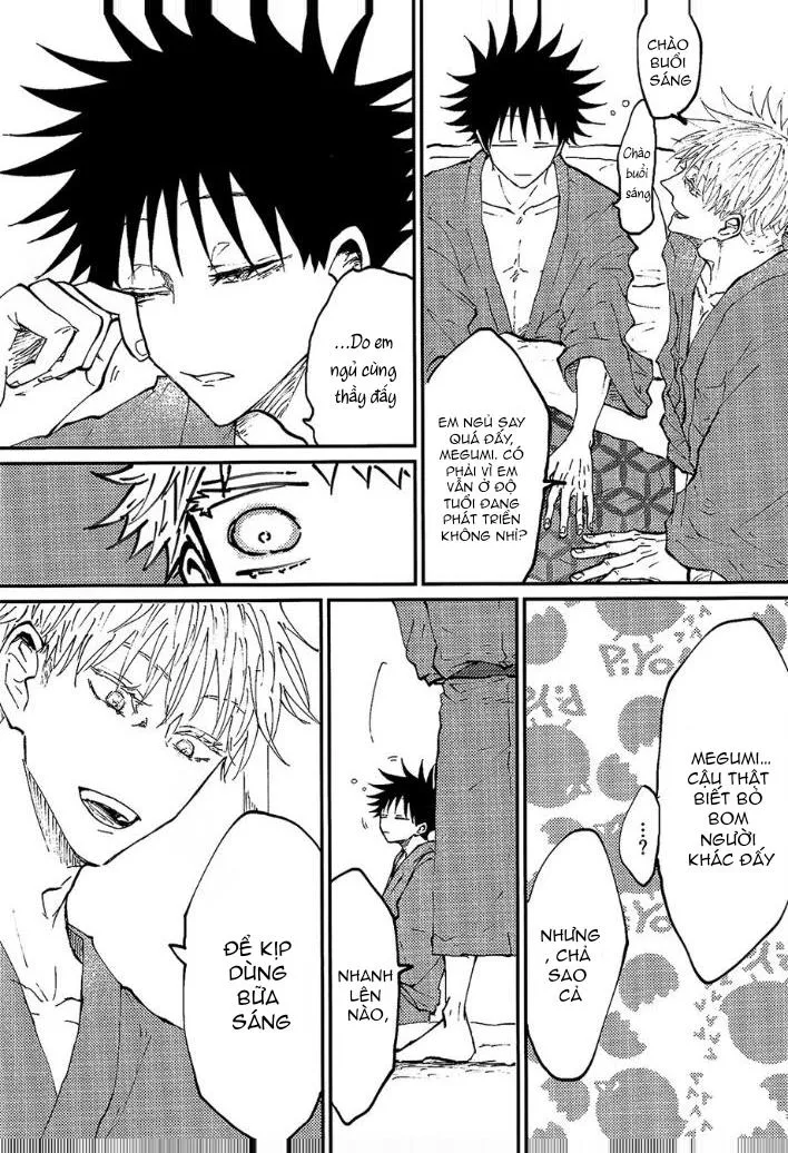 Ô TÊ PÊ HỎNY Chapter 5 Trang 12