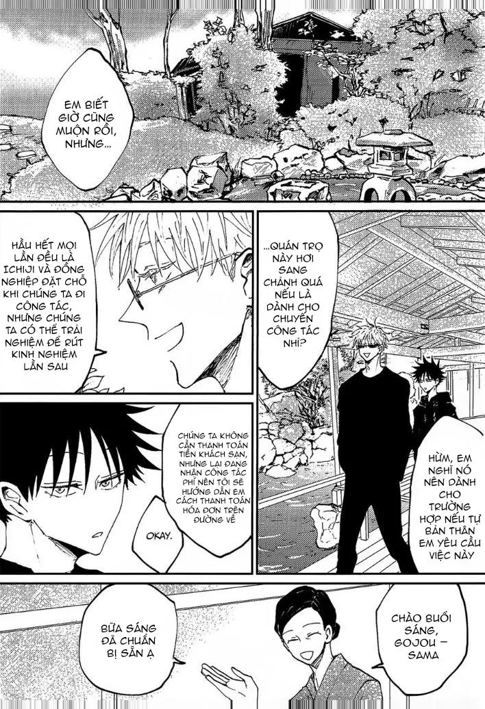 Ô TÊ PÊ HỎNY Chapter 5 Trang 13