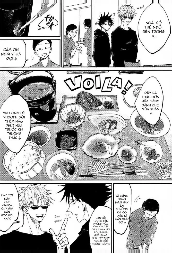 Ô TÊ PÊ HỎNY Chapter 5 Trang 14