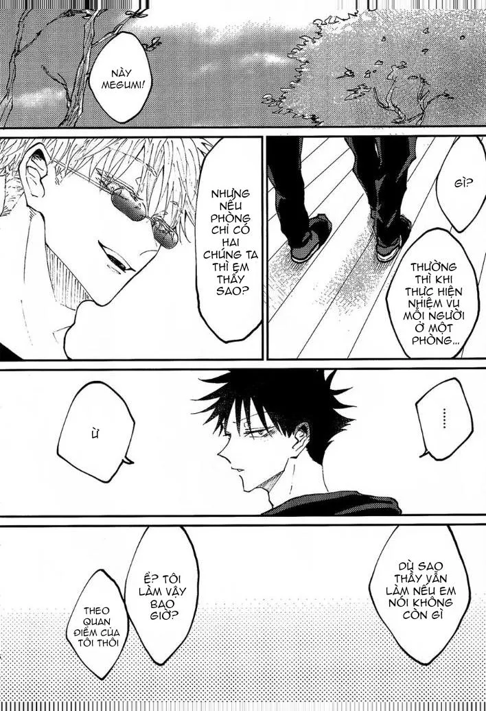 Ô TÊ PÊ HỎNY Chapter 5 Trang 16