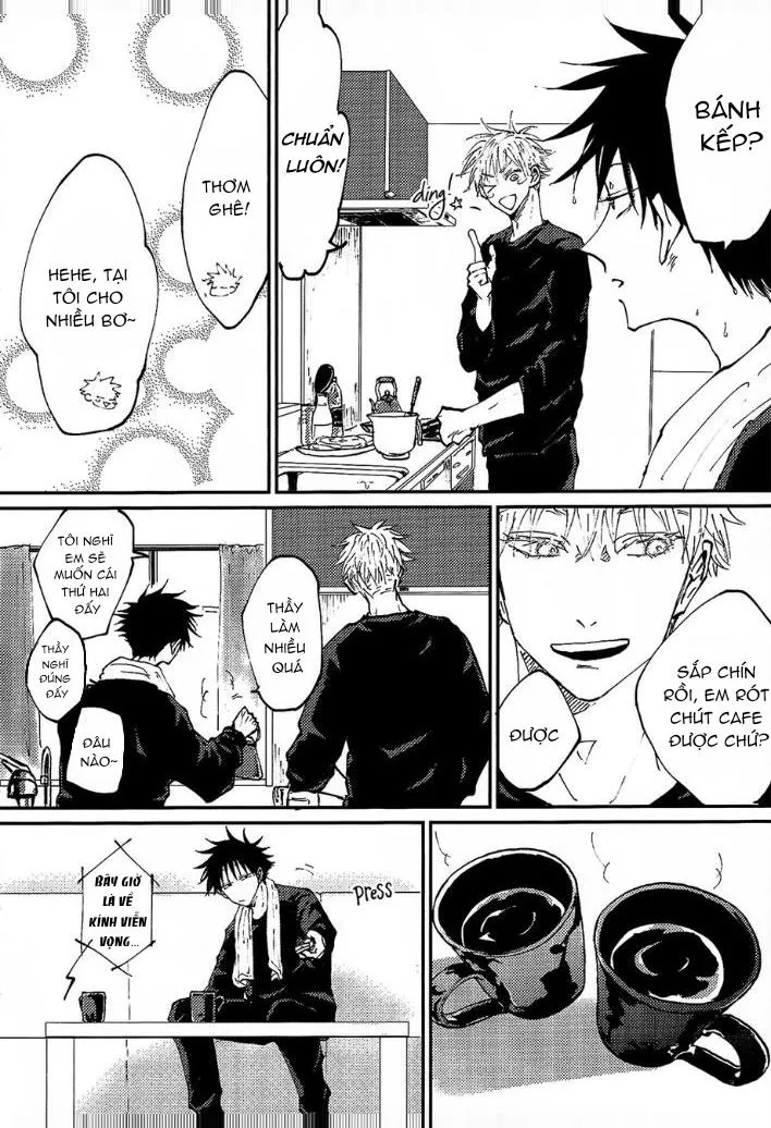 Ô TÊ PÊ HỎNY Chapter 5 Trang 19