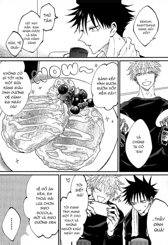 Ô TÊ PÊ HỎNY Chapter 5 Trang 20