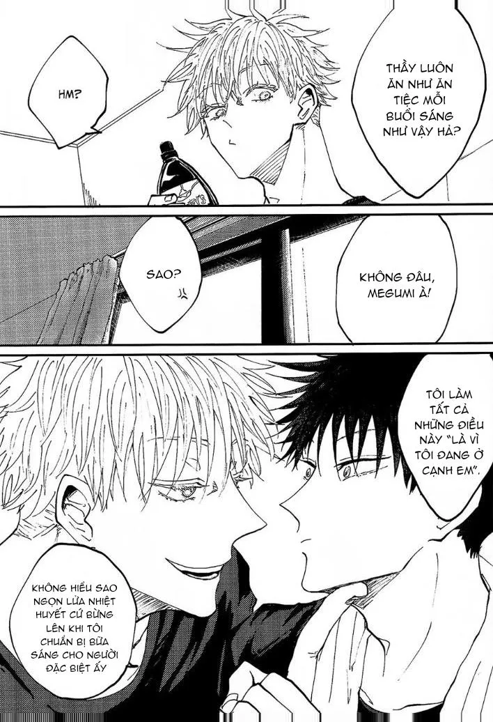 Ô TÊ PÊ HỎNY Chapter 5 Trang 21