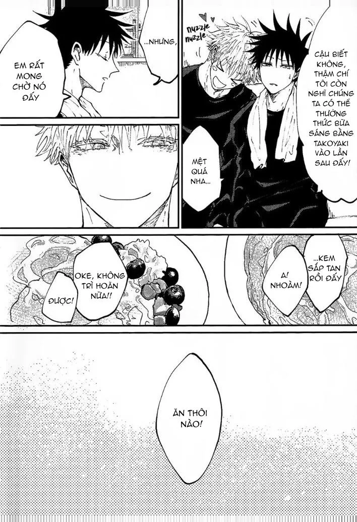 Ô TÊ PÊ HỎNY Chapter 5 Trang 23