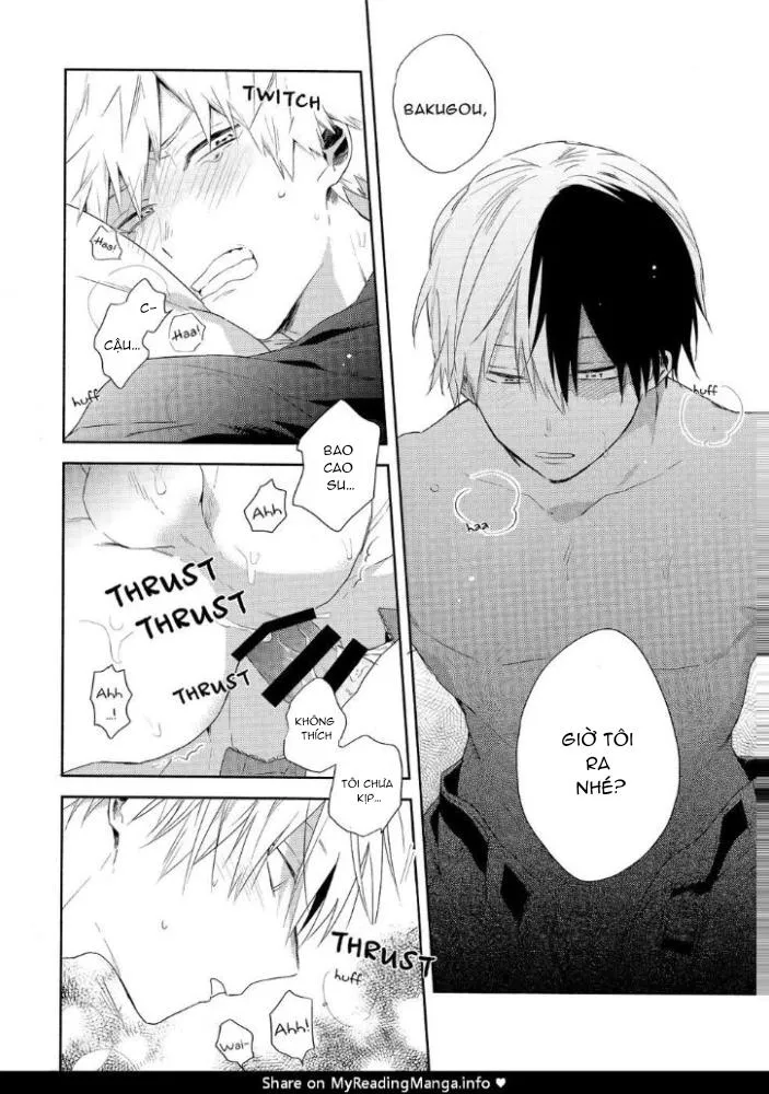 Ô TÊ PÊ HỎNY Chapter 6 Trang 5