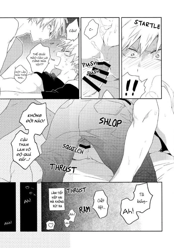 Ô TÊ PÊ HỎNY Chapter 6 Trang 8