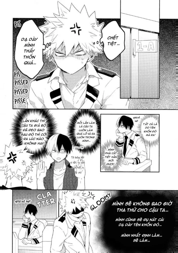 Ô TÊ PÊ HỎNY Chapter 6 Trang 9