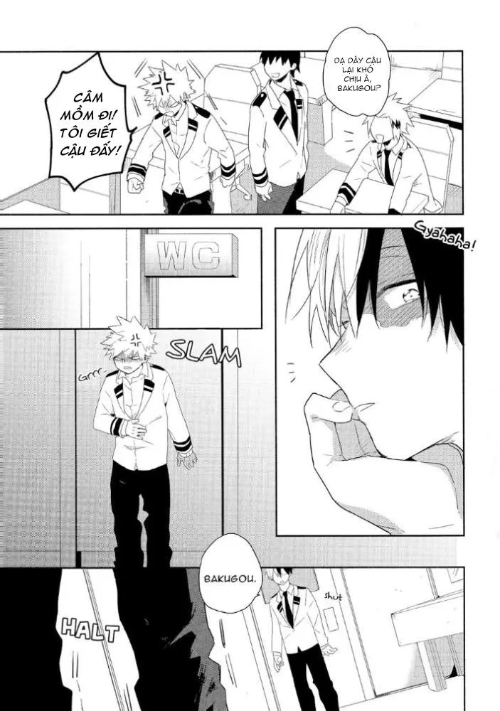 Ô TÊ PÊ HỎNY Chapter 6 Trang 10