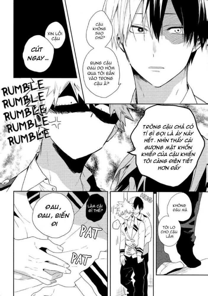 Ô TÊ PÊ HỎNY Chapter 6 Trang 11