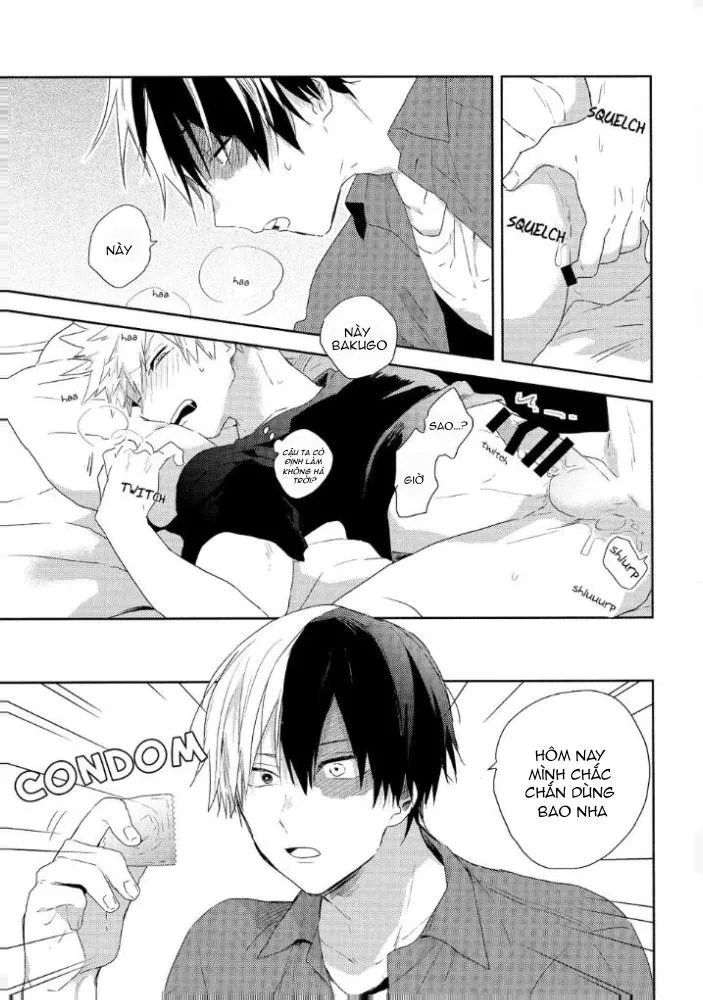 Ô TÊ PÊ HỎNY Chapter 6 Trang 14