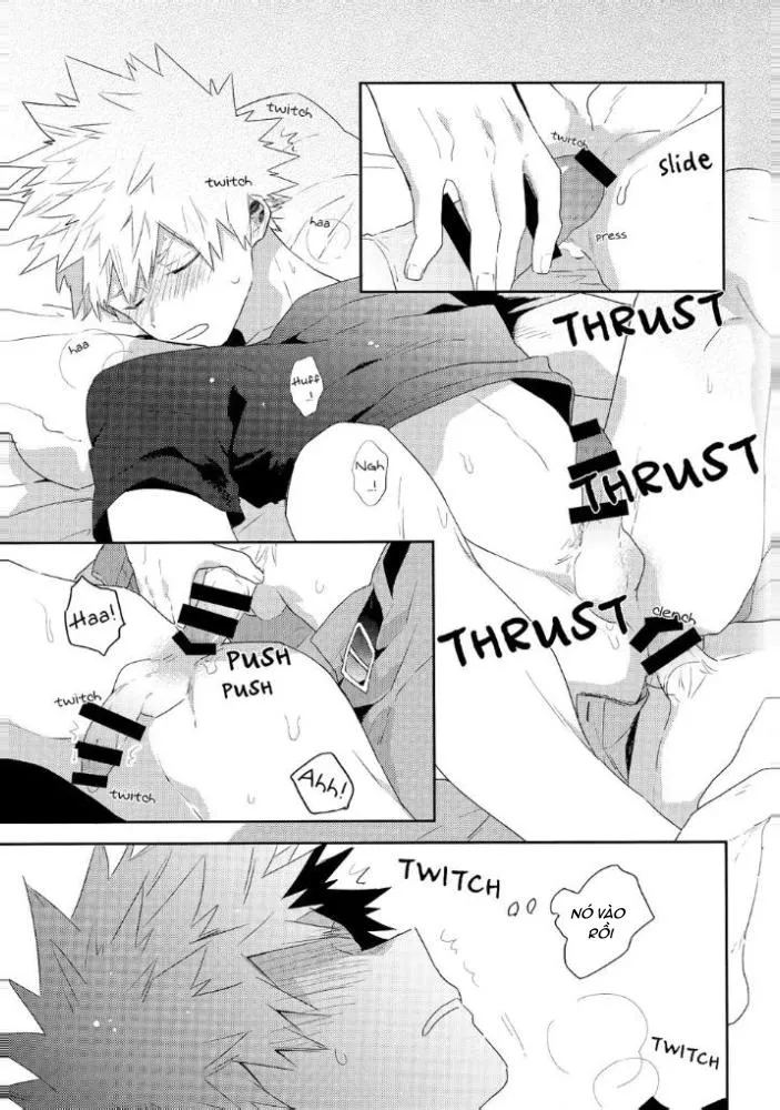 Ô TÊ PÊ HỎNY Chapter 6 Trang 16