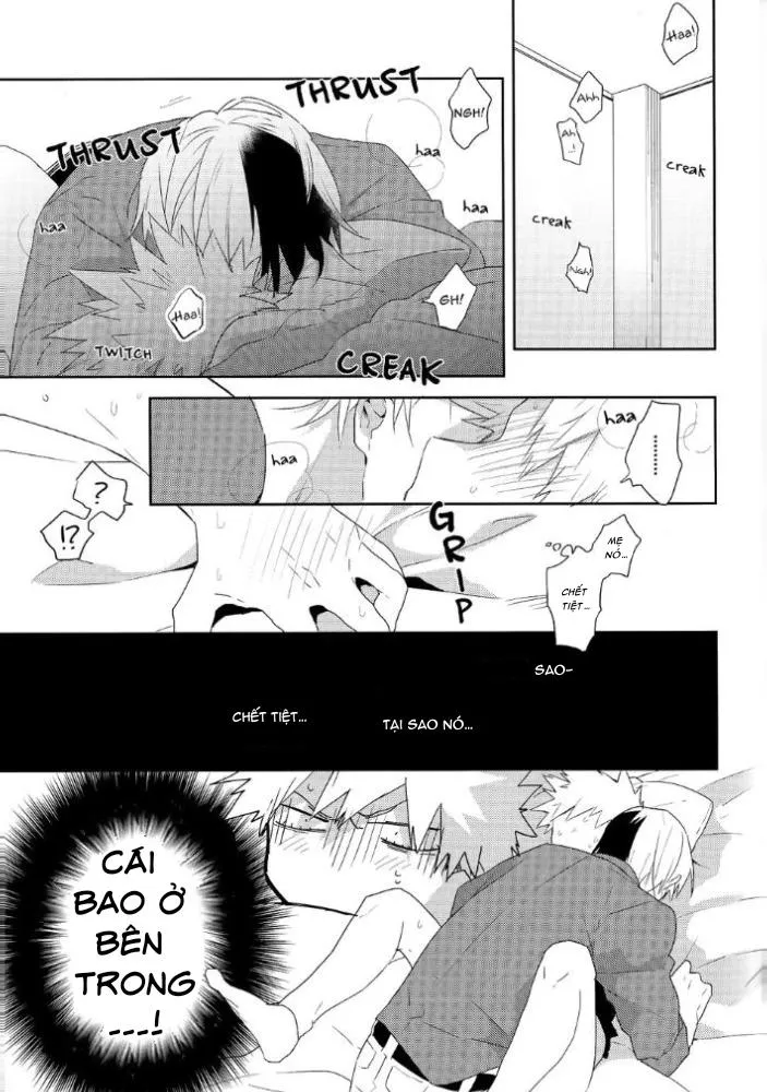 Ô TÊ PÊ HỎNY Chapter 6 Trang 18