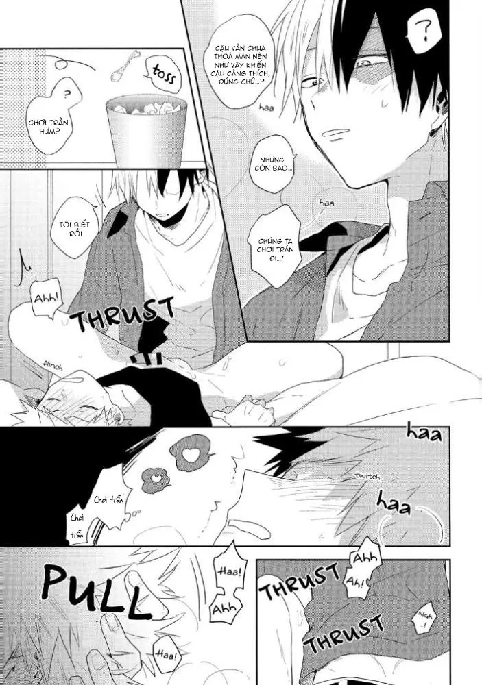 Ô TÊ PÊ HỎNY Chapter 6 Trang 22