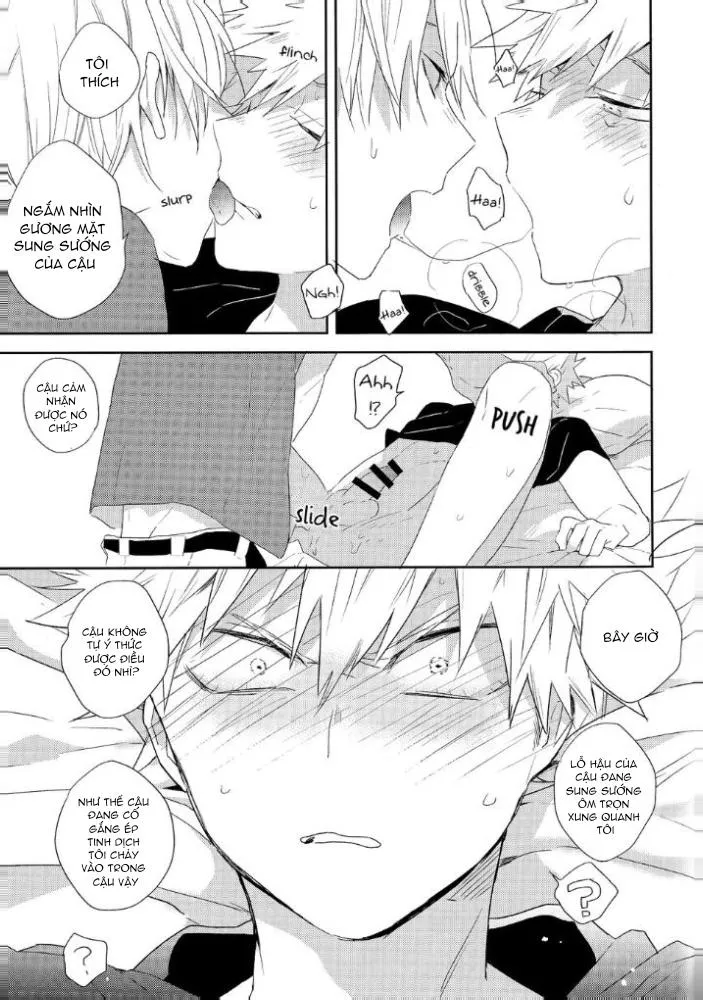 Ô TÊ PÊ HỎNY Chapter 6 Trang 24