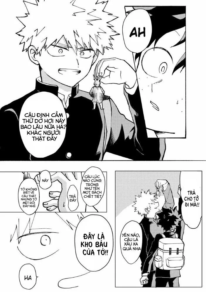 Ô TÊ PÊ HỎNY Chapter 7 Trang 11