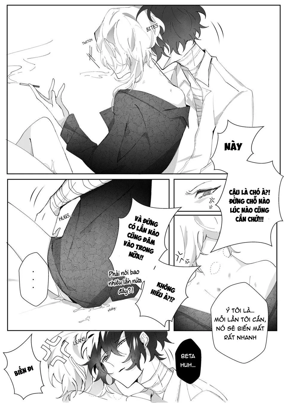 Ô TÊ PÊ HỎNY Chapter 9 Trang 4