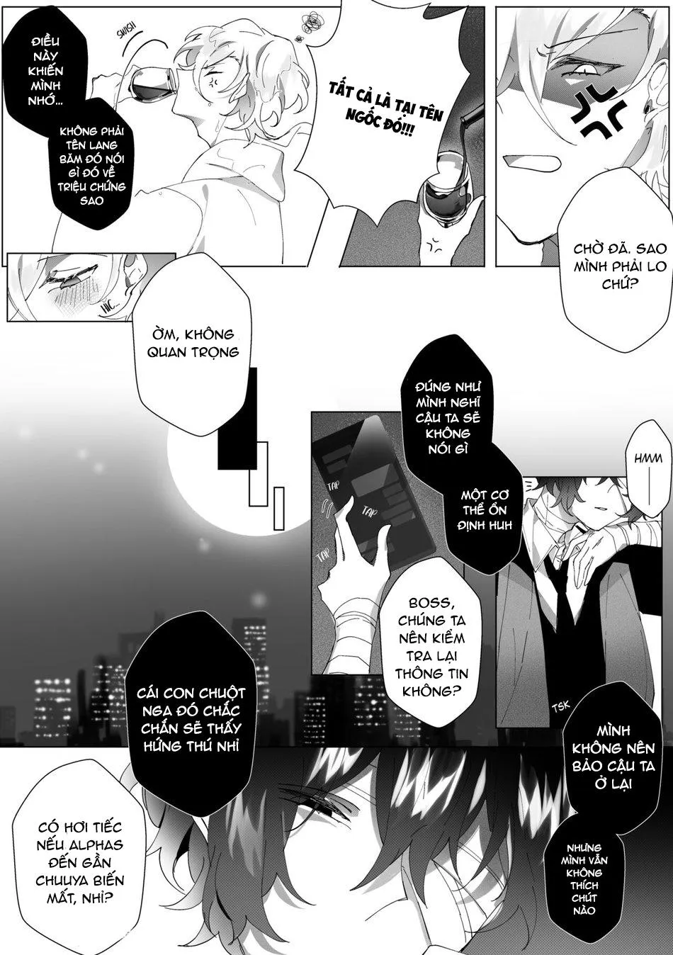 Ô TÊ PÊ HỎNY Chapter 9 Trang 7