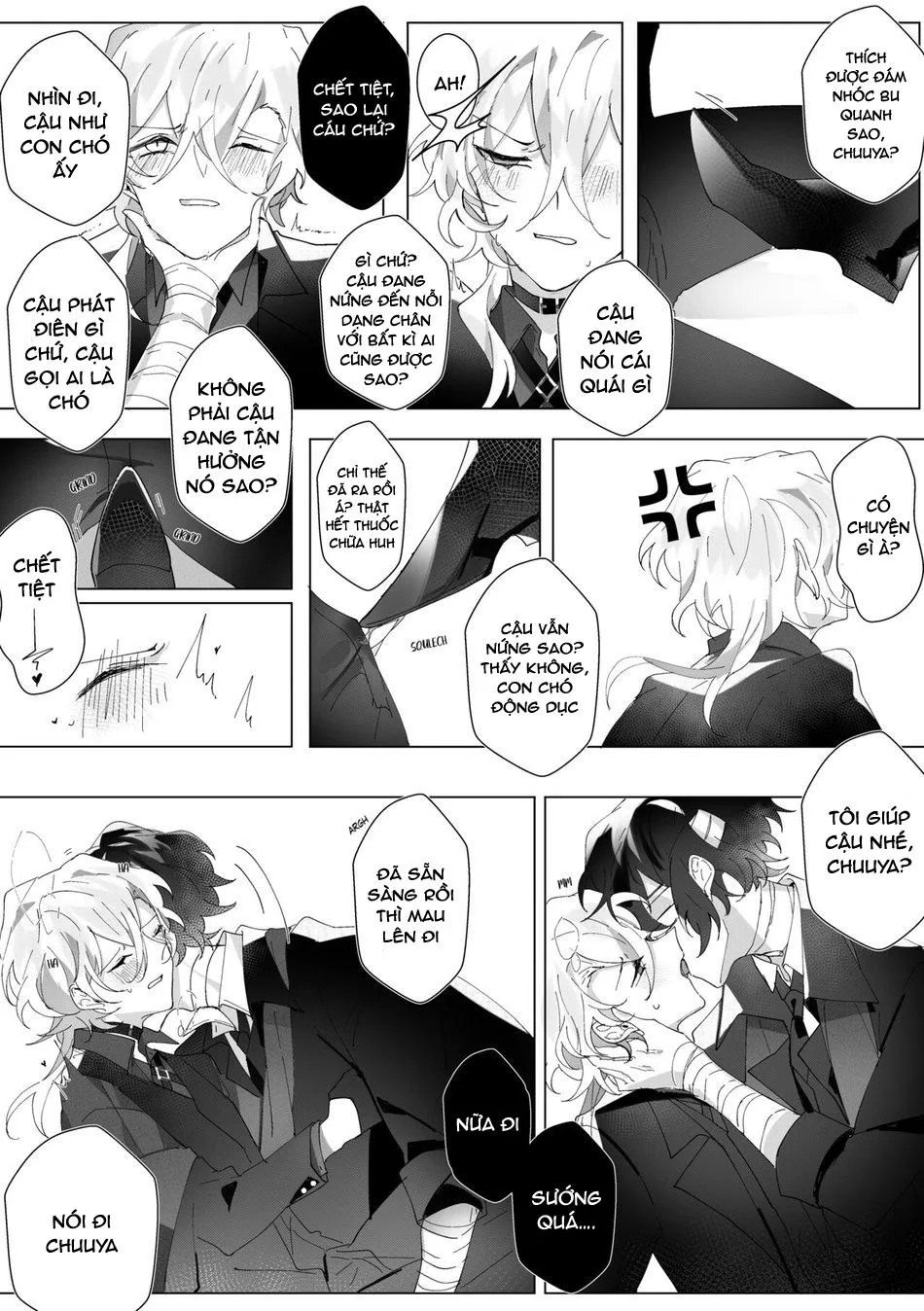 Ô TÊ PÊ HỎNY Chapter 9 Trang 11