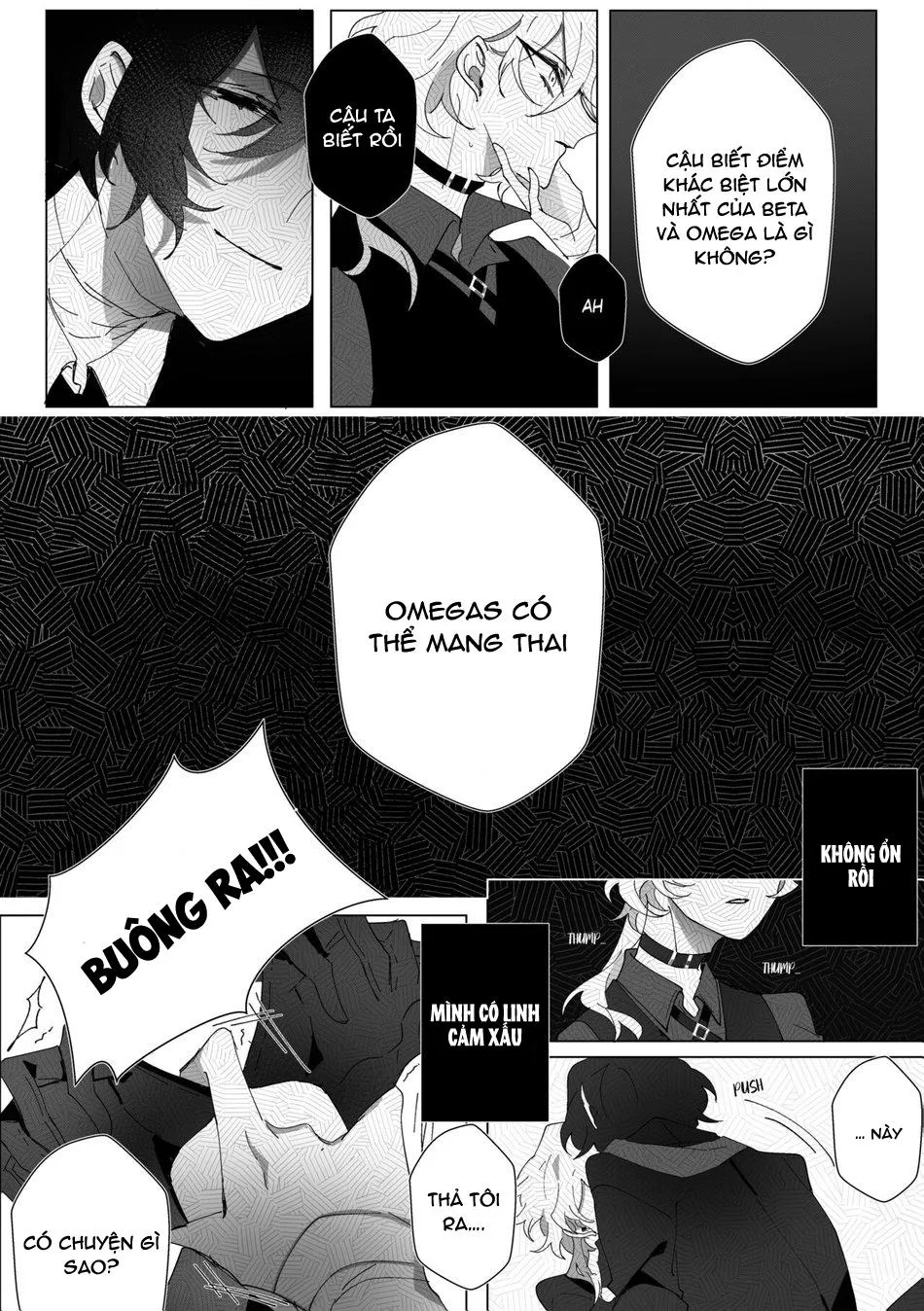 Ô TÊ PÊ HỎNY Chapter 9 Trang 12