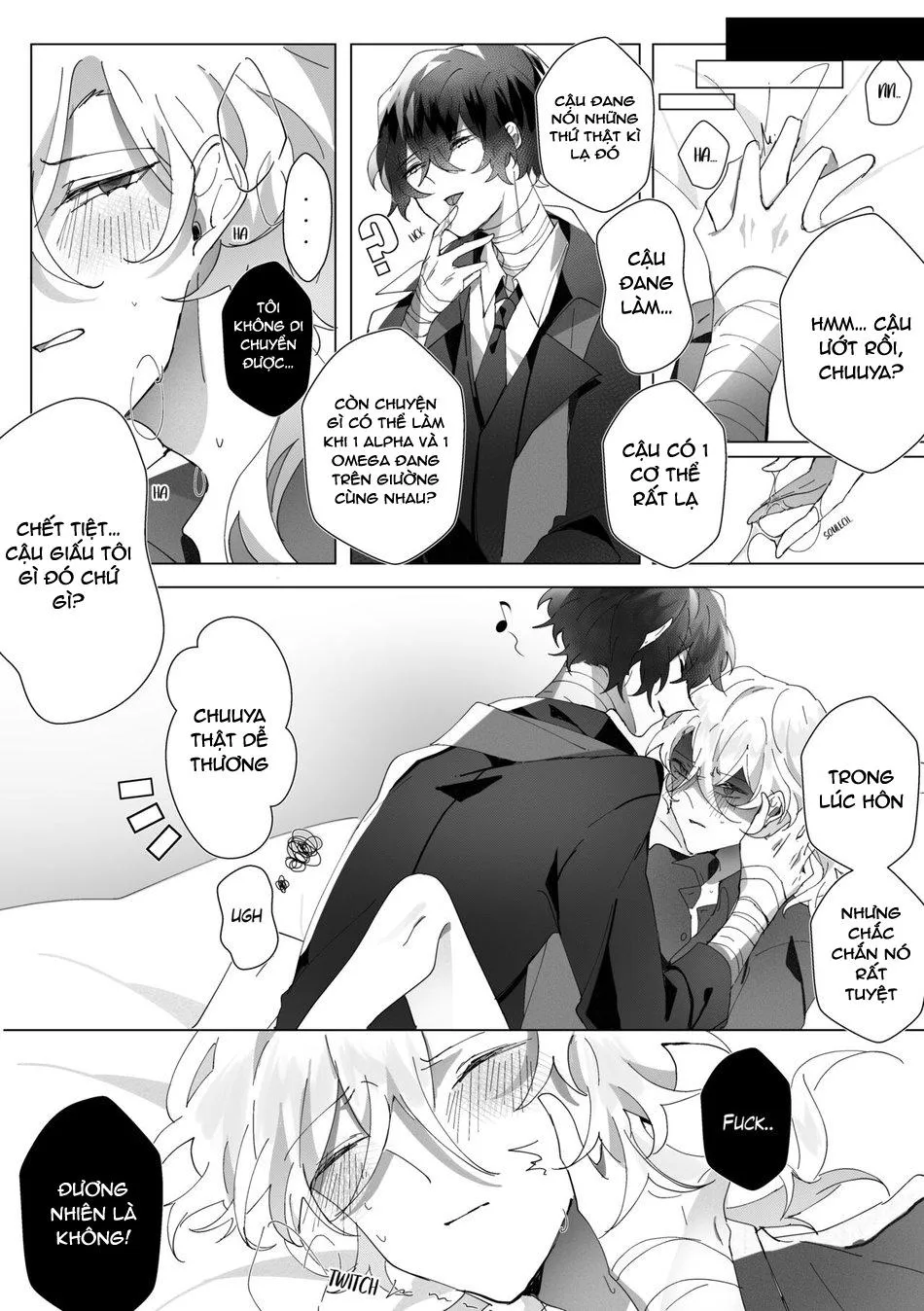 Ô TÊ PÊ HỎNY Chapter 9 Trang 14