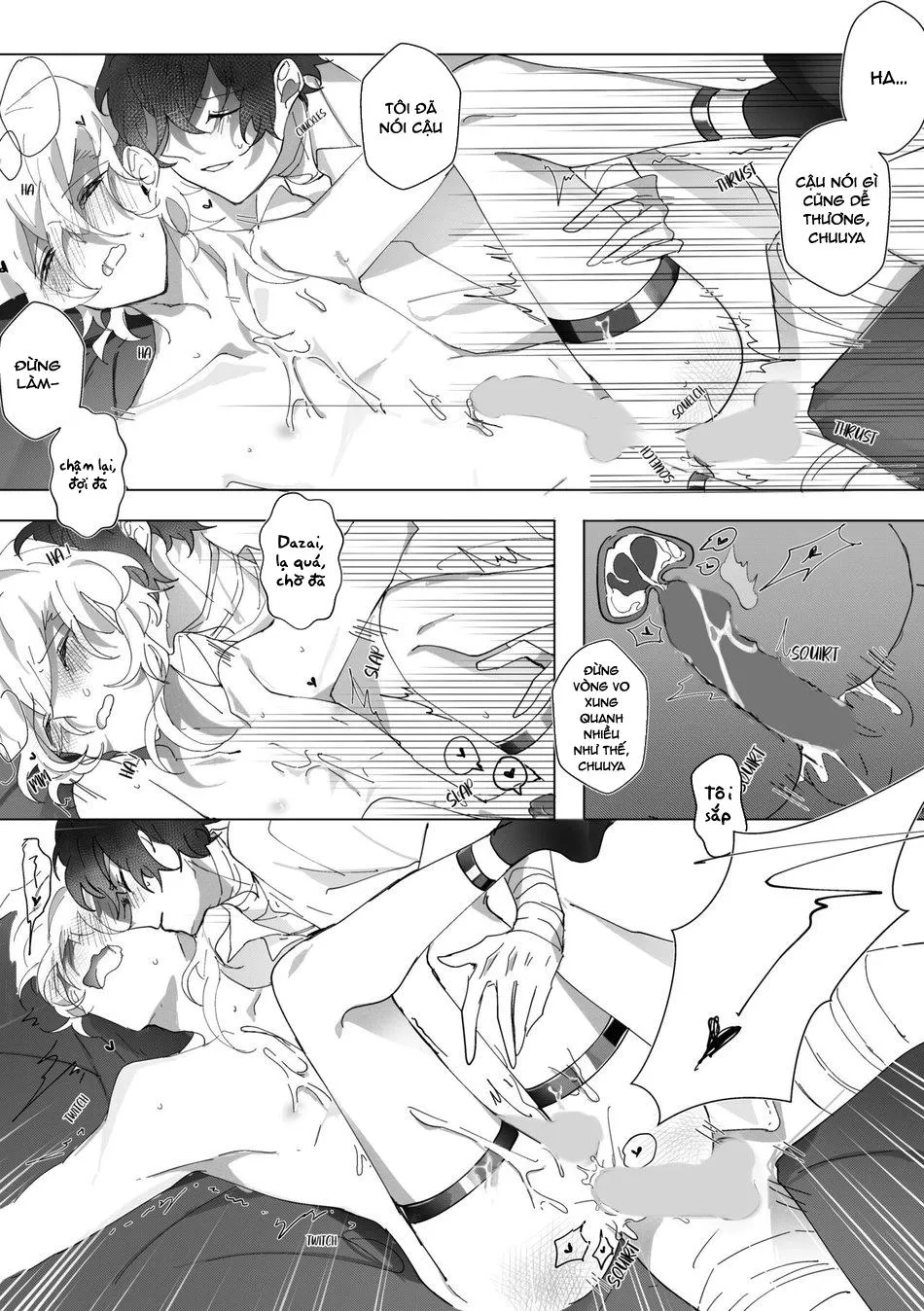 Ô TÊ PÊ HỎNY Chapter 9 Trang 30