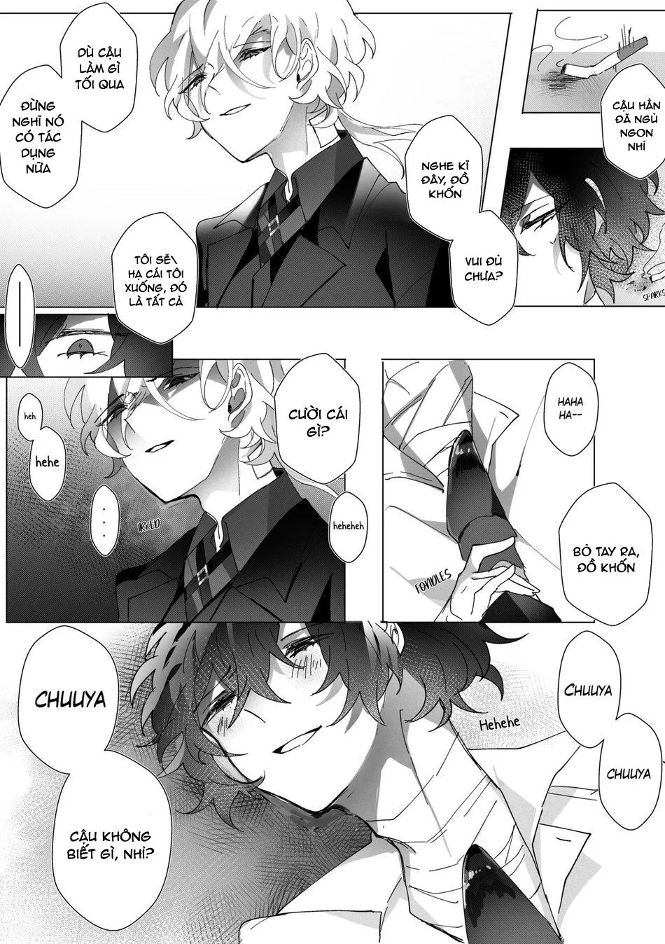 Ô TÊ PÊ HỎNY Chapter 9 Trang 35