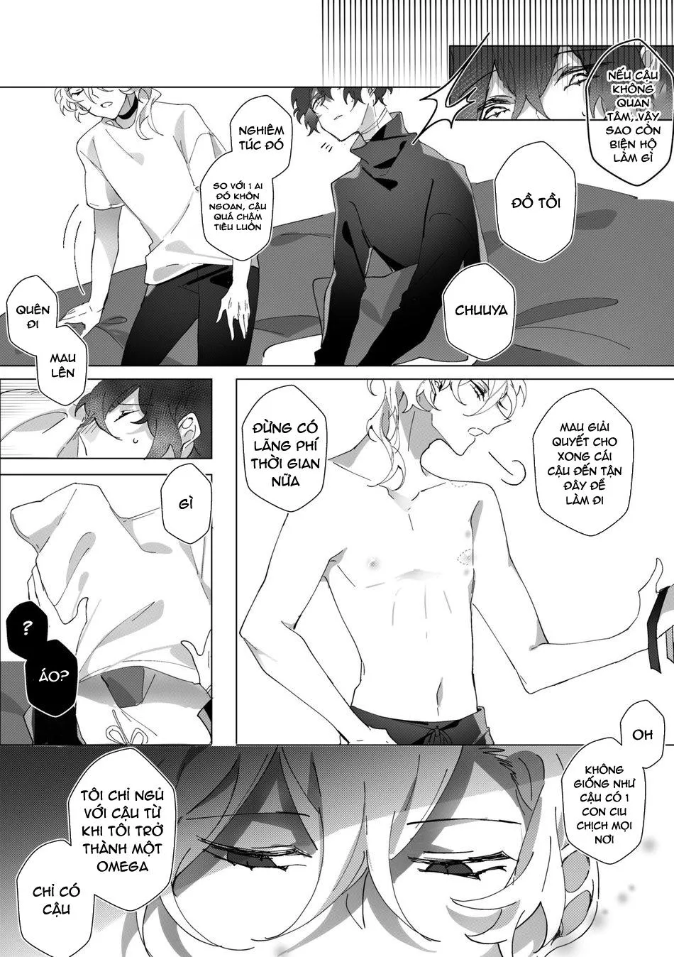 Ô TÊ PÊ HỎNY Chapter 9 Trang 51