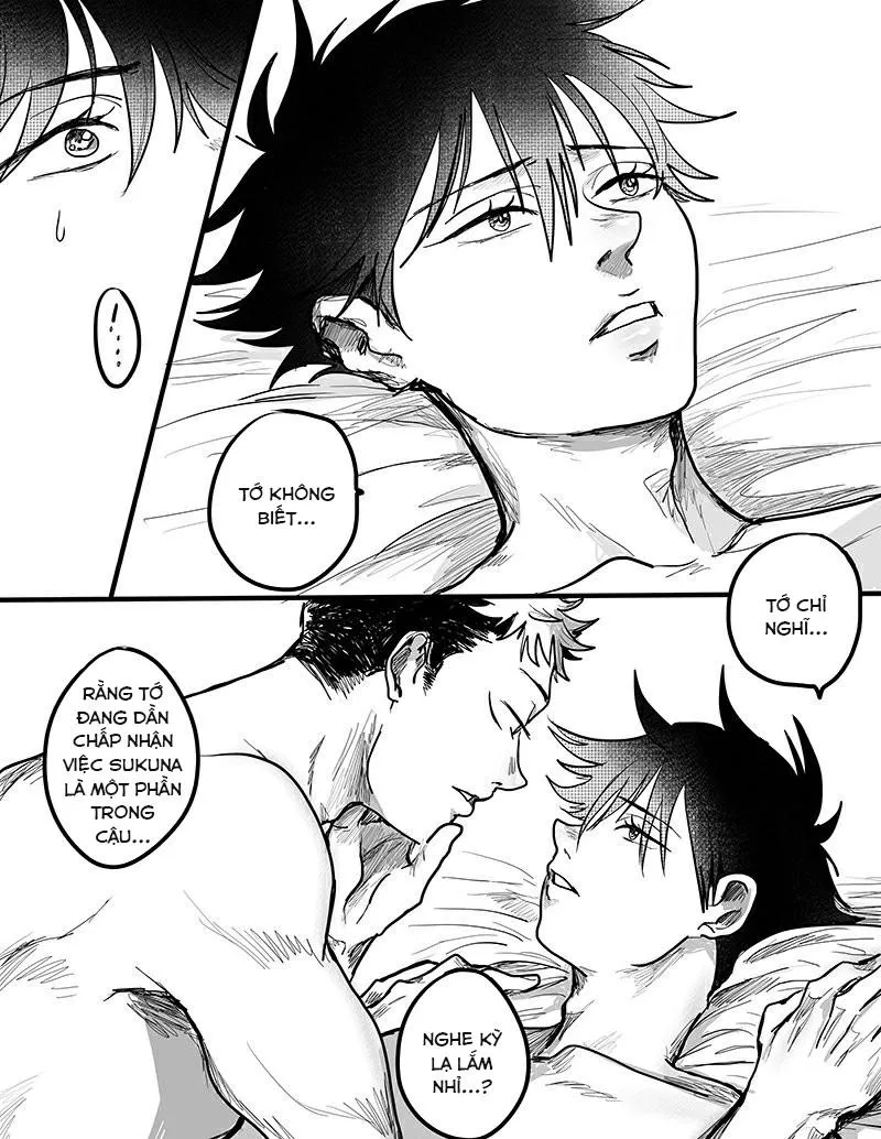 Ô TÊ PÊ HỎNY Chapter 10 Trang 33