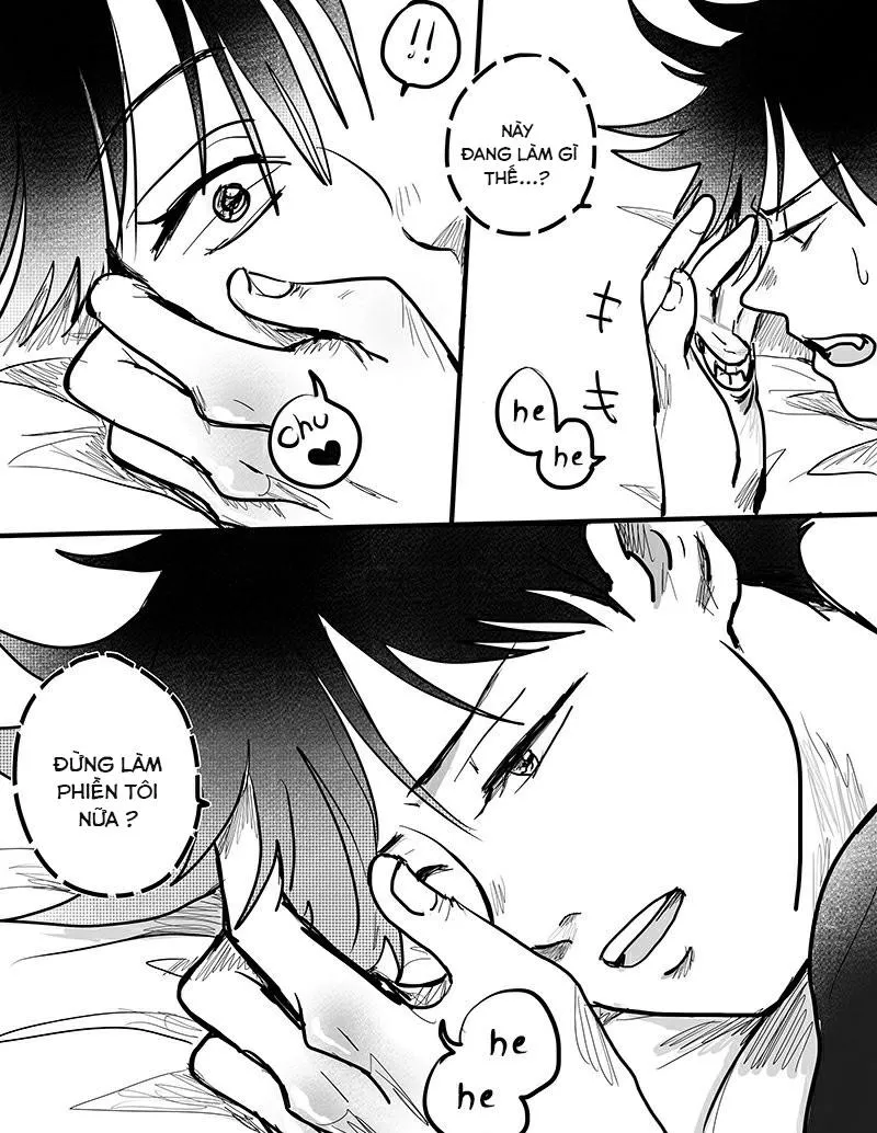 Ô TÊ PÊ HỎNY Chapter 10 Trang 55