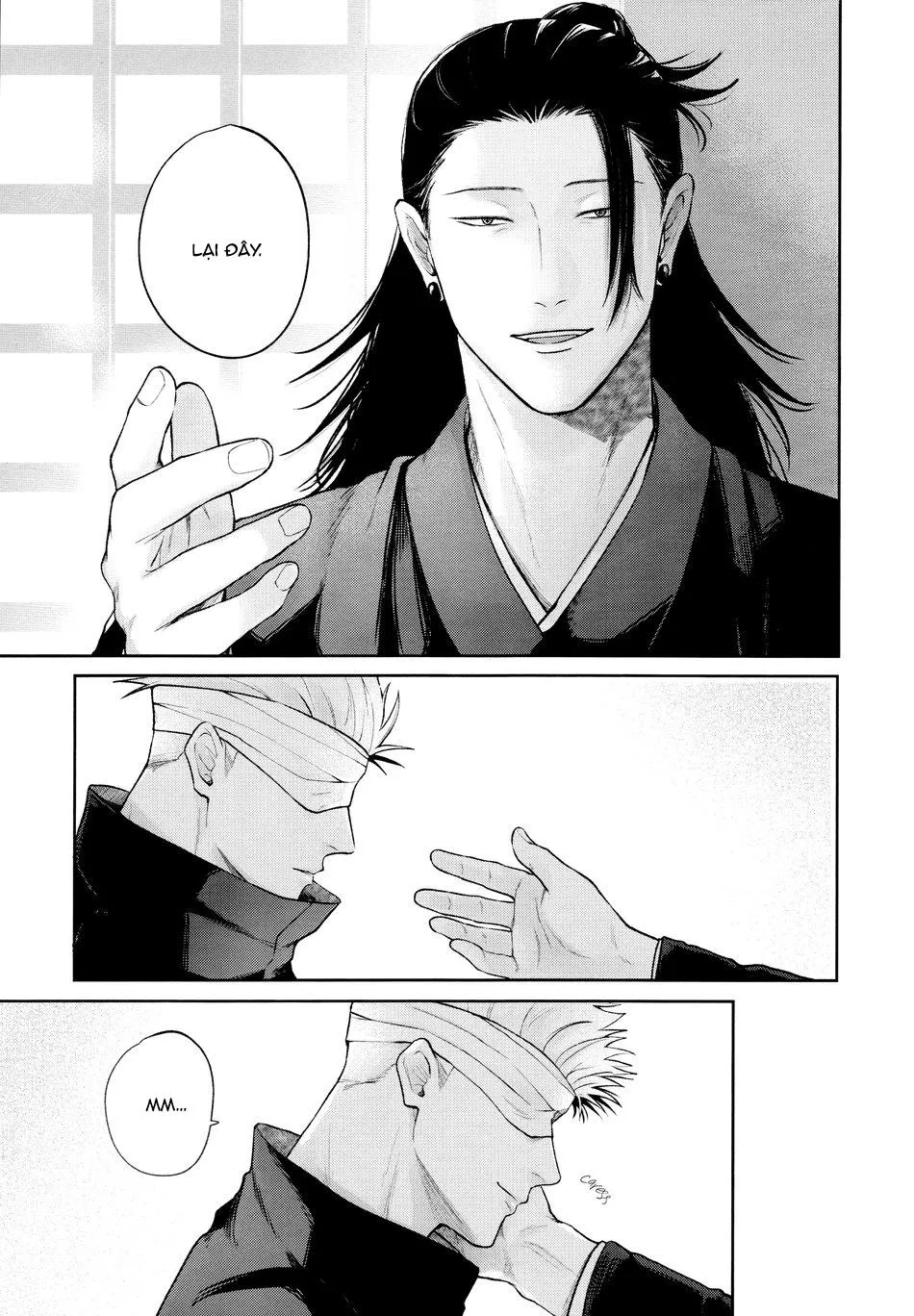 Ô TÊ PÊ HỎNY Chapter 11 Trang 10