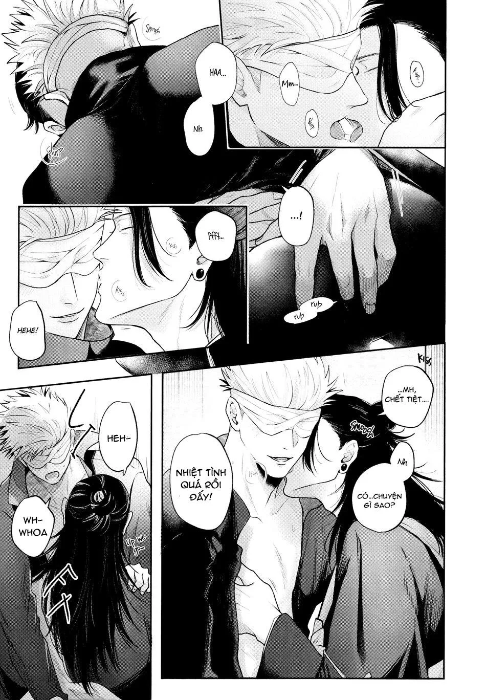 Ô TÊ PÊ HỎNY Chapter 11 Trang 12