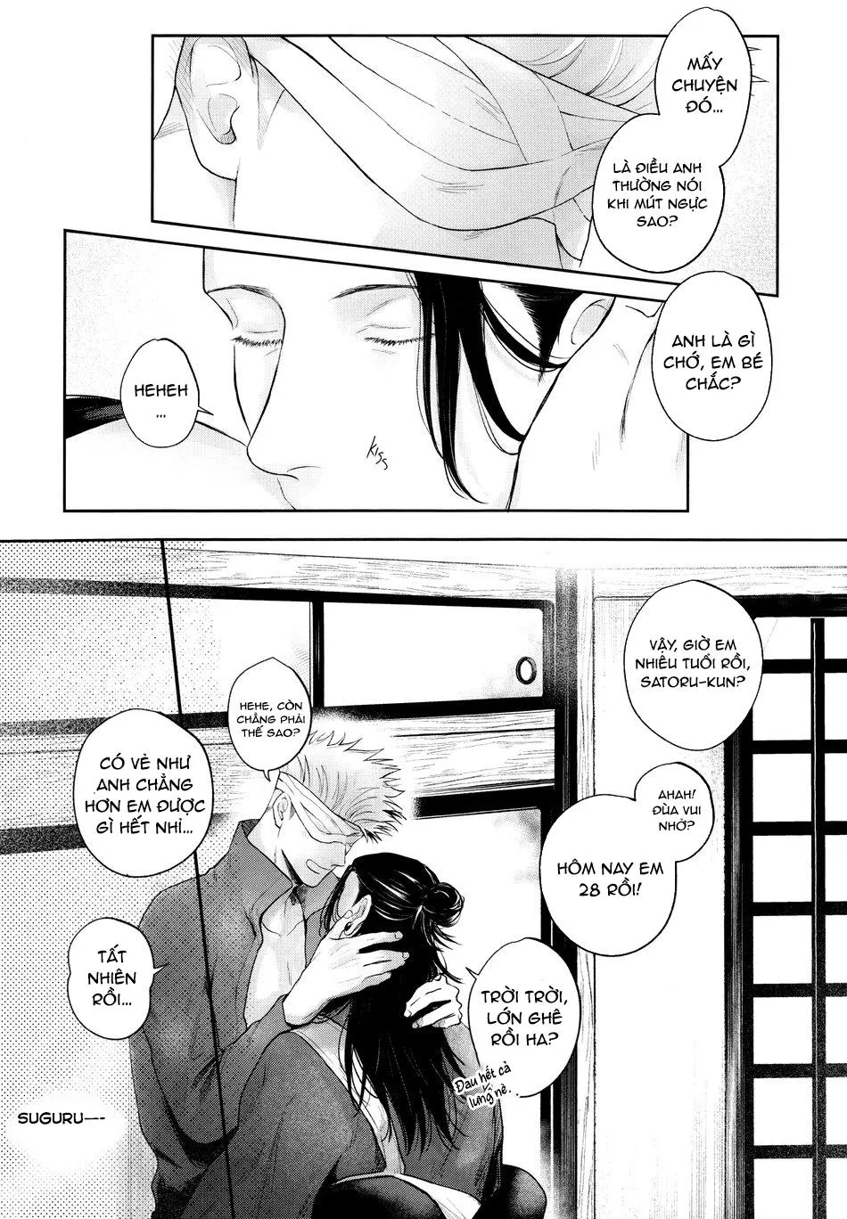 Ô TÊ PÊ HỎNY Chapter 11 Trang 14