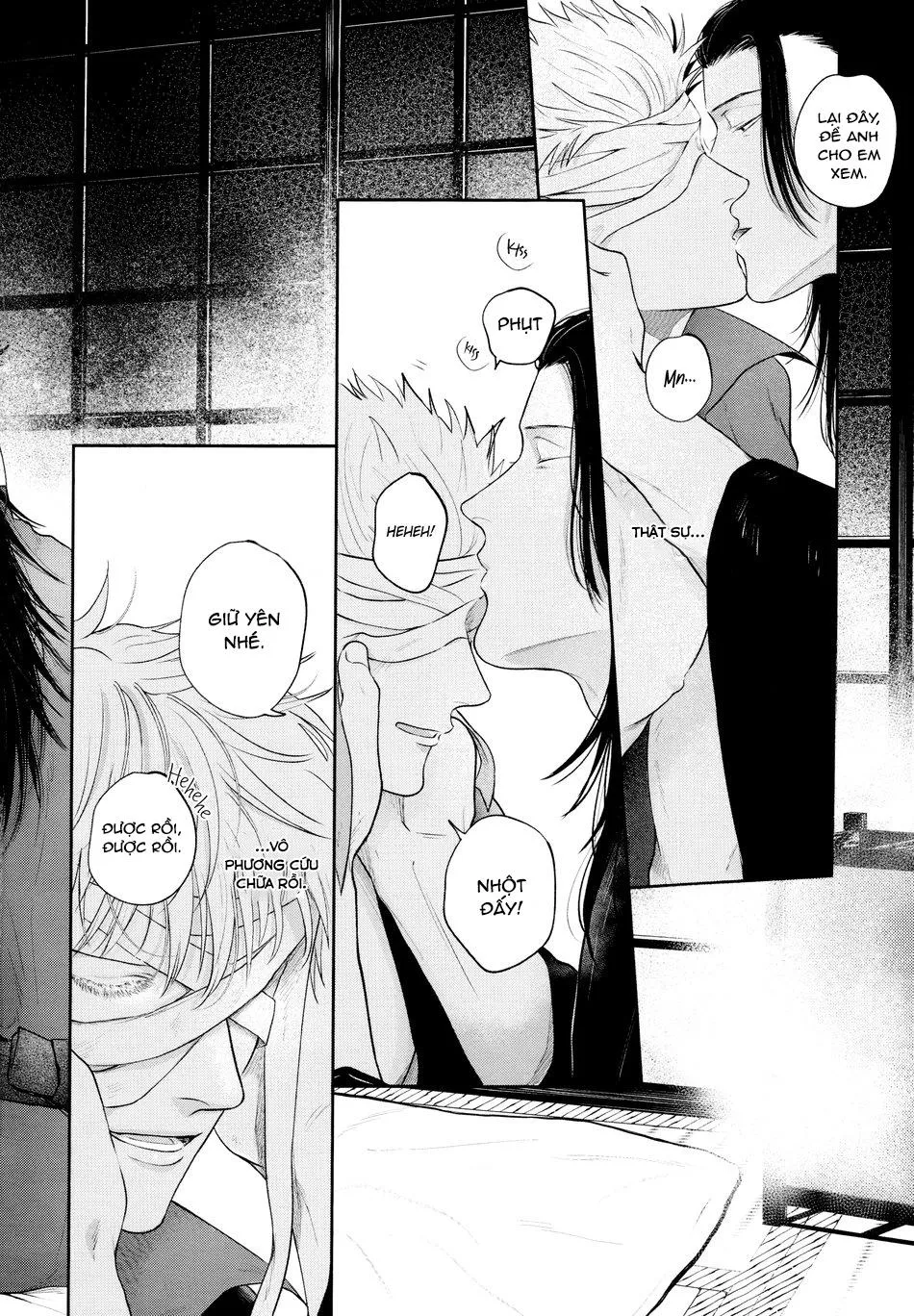 Ô TÊ PÊ HỎNY Chapter 11 Trang 19